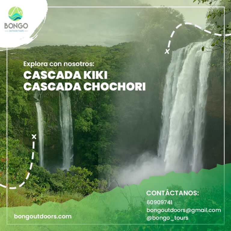 CASCADA KIKI COMARCA NGOBE BUGLE Bongo Outdoors Tours