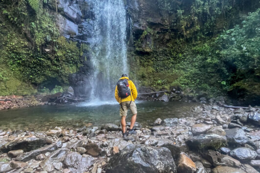 Tour a las Tres Cascadas Escondidas en Boquete / Increíble