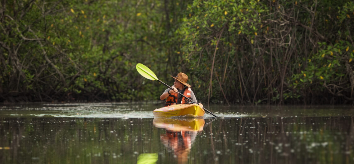 kayak en chiriqui