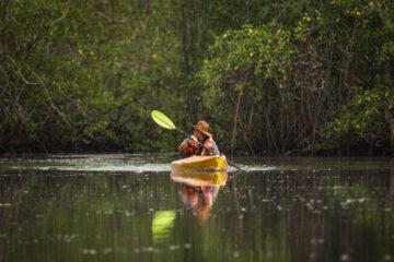 kayak en chiriqui