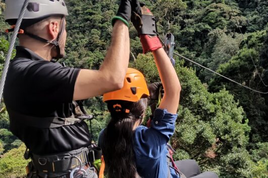 Zipline en Boquete / Increíble