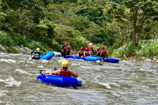 Tubing en Boquete, Río Caldera /  1 Experiencia  increíble